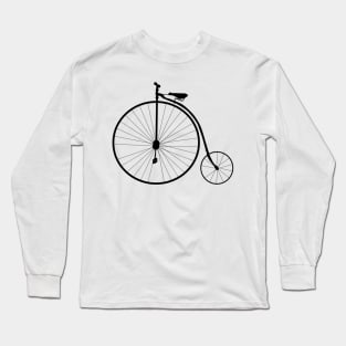 Penny Farthing Long Sleeve T-Shirt